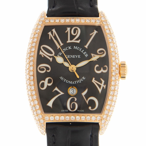 Franck Muller 7500SCATDTFOD(5N) Cintree Curvex Unisex Automatic Watch