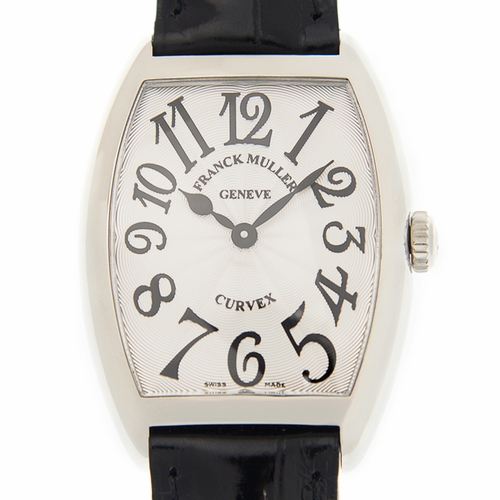 Franck Muller 7502 QZ (AC) Cintree Curvex Unisex Quartz Watch