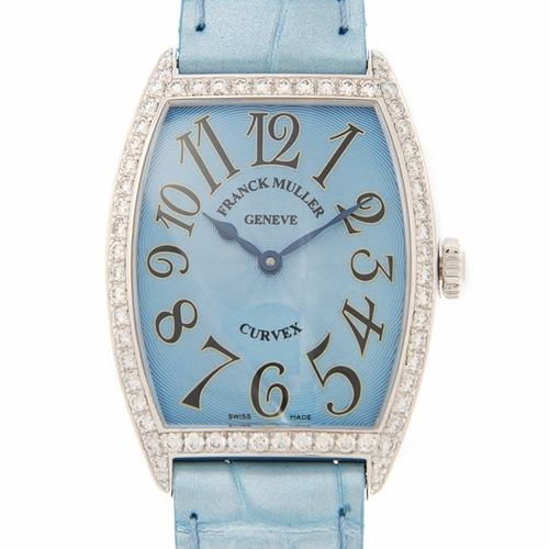 Franck Muller 7502QZD1R(AC) - BL Cintree Curvex Ladies Quartz Watch