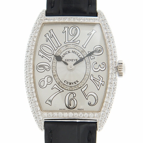 Franck Muller 7502QZDCD1R(OG) Cintree Curvex Ladies Quartz Watch