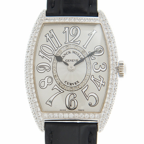 Franck Muller 7502QZDCD1R(OG) Cintree Curvex Ladies Quartz Watch