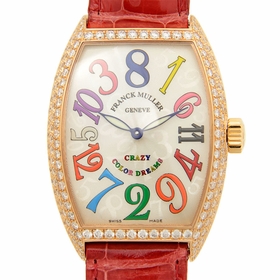 Franck Muller 7851 CH COL DRM  D (5N) Crazy Hours Ladies Automatic Watch