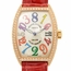 Franck Muller 7851 CH COL DRM  D (5N) Crazy Hours Ladies Automatic Watch