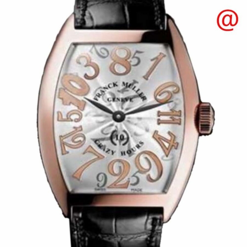 Franck Muller 7851CHBLREL(5N) Cintree Curvex Crazy Hours Unisex Automatic Watch