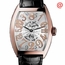 Franck Muller 7851CHBLREL(5N) Cintree Curvex Crazy Hours Unisex Automatic Watch