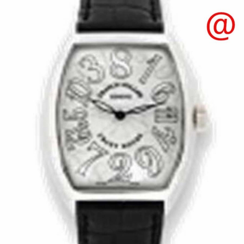 Franck Muller 7851CHBLREL(AC) Cintree Curvex Crazy Hours Mens Automatic Watch