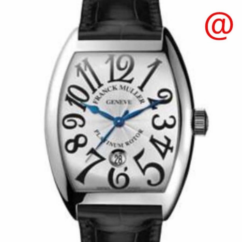 Franck Muller 7851SCDTBLV(AC) Cintree Curvex Mens Automatic Watch