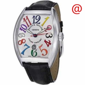 Franck Muller 7851SCDTCOLDRBL(AC) Cintree Curvex Mens Automatic Watch
