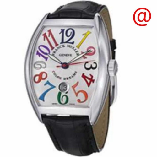 Franck Muller 7851SCDTCOLDRBL(AC) Cintree Curvex Mens Automatic Watch