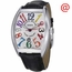 Franck Muller 7851SCDTCOLDRBL(AC) Cintree Curvex Mens Automatic Watch