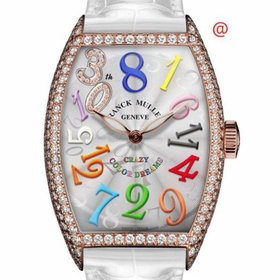 Franck Muller 7880CH30THCOLDRMD(5N) Crazy Hours Ladies Automatic Watch