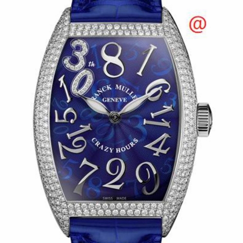 Franck Muller 7880CH30THD(ACBL) Crazy Hours Ladies Automatic Watch