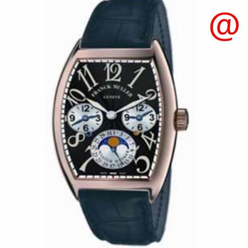 Franck Muller 7880MBLDTBL(5N) Cintree Curvex Mens Chronograph Automatic Watch