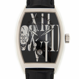 Franck Muller 7880SCDTGOTH(AC)-BK Cintree Curvex Unisex Automatic Watch