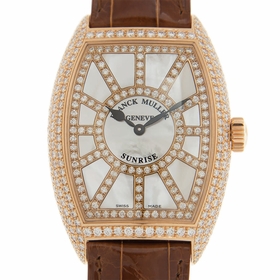 Franck Muller 7882QZSNRDCD(5N) Sunrise Ladies Quartz Watch