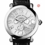 Franck Muller 8035HEARTREL2COCD(BLCAC)-BKSTRAP Round Heart Ladies Quartz Watch