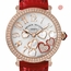 Franck Muller 8035HEARTREL2COCDD(BLC5N)-RDSTRAP Round Heart Ladies Quartz Watch