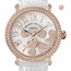 Franck Muller 8035HEARTRELDCOCD(BLC5N)-WTSTRAP Round Heart Ladies Quartz Watch