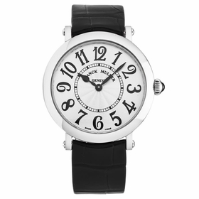 Franck Muller 8035QZACVSIL Round Ladies Quartz Watch
