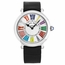 Franck Muller 8035QZCOLRACSIL Round Ladies Quartz Watch