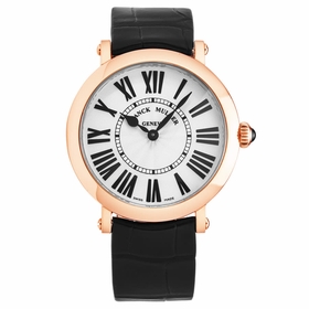 Franck Muller 8035QZR5NSIL Round Ladies Quartz Watch