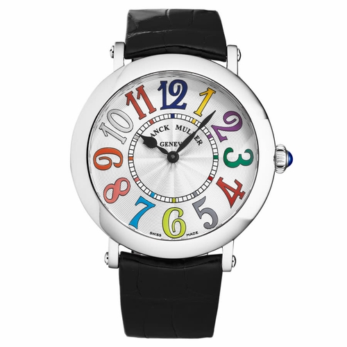 Franck Muller 8038QZCOLVACSIL Round Ladies Quartz Watch