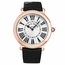 Franck Muller 8038QZR5NSIL Round Ladies Quartz Watch