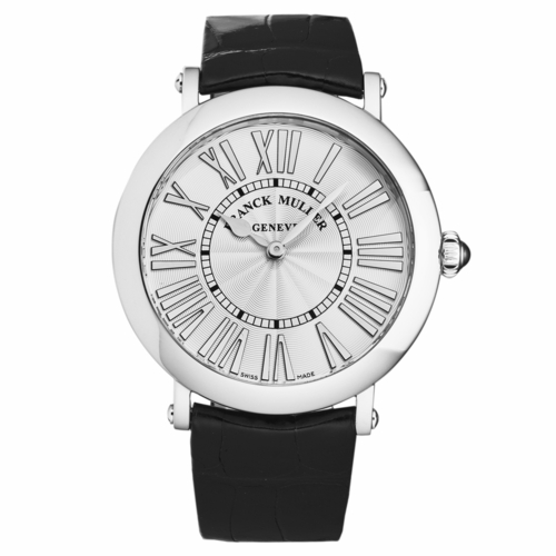 Franck Muller 8038QZRELRACSIL Round Ladies Quartz Watch