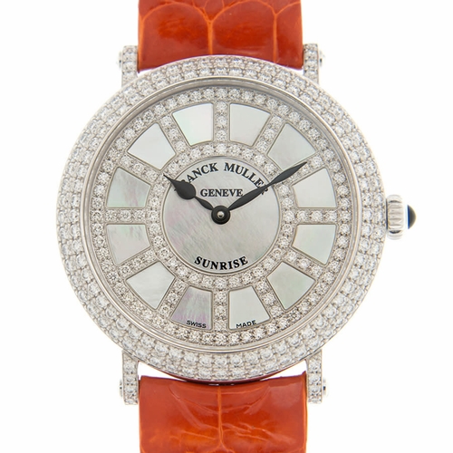Franck Muller 8038QZSNRDCD(OG) Round Ladies Quartz Watch