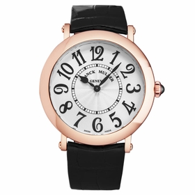 Franck Muller 8038QZV5NSIL Round Ladies Quartz Watch