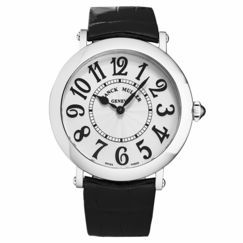Franck Muller 8038QZVACSIL Round Ladies Quartz Watch