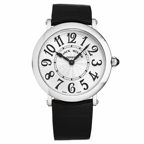 Franck Muller 8041QZVAVSIL Round Mens Quartz Watch