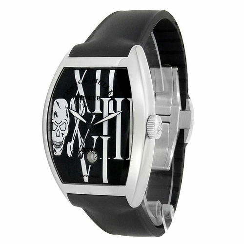 FRANCK MULLER 8880 SC DT GOTH Cintree Curvex Mens Automatic Watch