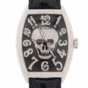 Franck Muller 8880 SC GOTH NBR D CD (OG) Gothique Unisex Automatic Watch