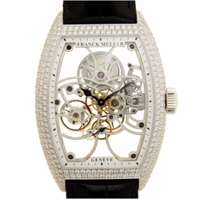 Franck Muller 8880BS6SQTD(OG) Cintree Curvex Unisex Hand Wind Watch