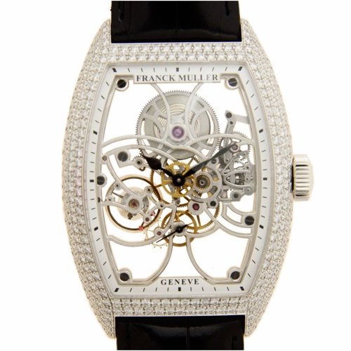 Franck Muller 8880BS6SQTD(OG) Cintree Curvex Unisex Hand Wind Watch