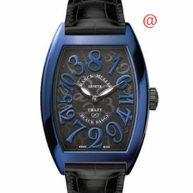 Franck Muller 8880CHBLACKBADGEACBL(NRBL) Cintree Curvex Mens Automatic Watch