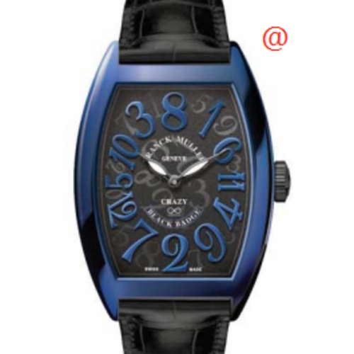 Franck Muller 8880CHBLACKBADGEACBL(NRBL) Cintree Curvex Mens Automatic Watch