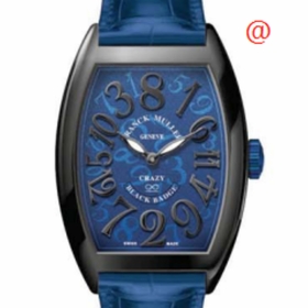 Franck Muller 8880CHBLACKBADGEACNR(BLNR) Cintree Curvex Mens Automatic Watch