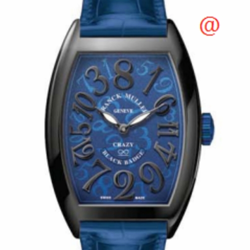Franck Muller 8880CHBLACKBADGEACNR(BLNR) Cintree Curvex Mens Automatic Watch