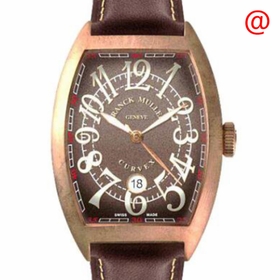 Franck Muller 8880SCDTBZBR Cintree Curvex Mens Automatic Watch