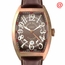 Franck Muller 8880SCDTBZBR Cintree Curvex Mens Automatic Watch