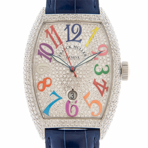 Franck Muller 8880SCDTD6CDCOLDRM(OG)-BL Color Dreams Unisex Automatic Watch
