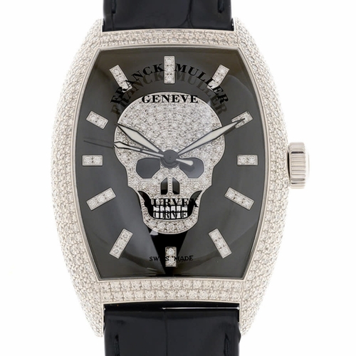 Franck Muller 8880SCGOTHINDDCD(OG-BK) Gothique Mens Automatic Watch