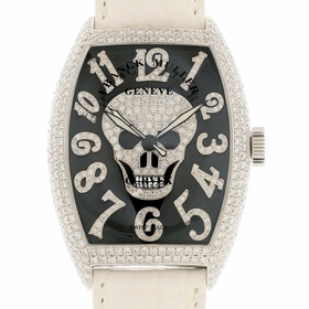 Franck Muller 8880SCGOTHNBRDCD(OG)-WT STRAP Gothique Mens Automatic Watch