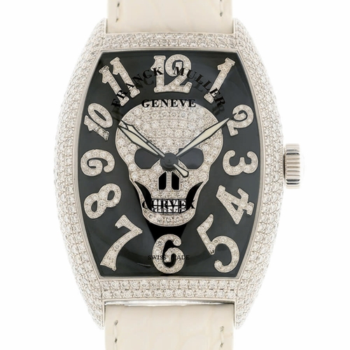 Franck Muller 8880SCGOTHNBRDCD(OG)-WT STRAP Gothique Mens Automatic Watch