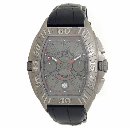 Franck Muller 8900 CC DT GPG Conquistador Mens Chronograph Automatic Watch