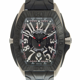 Franck Muller 8900SCDTGPG(TTNRTT)-BLACK Conquistador Grand Prix Mens Automatic Watch