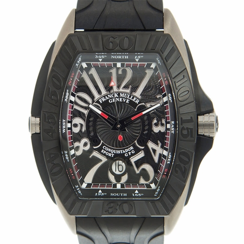 Franck Muller 8900SCDTGPG(TTNRTT)-BLACK Conquistador Grand Prix Mens Automatic Watch
