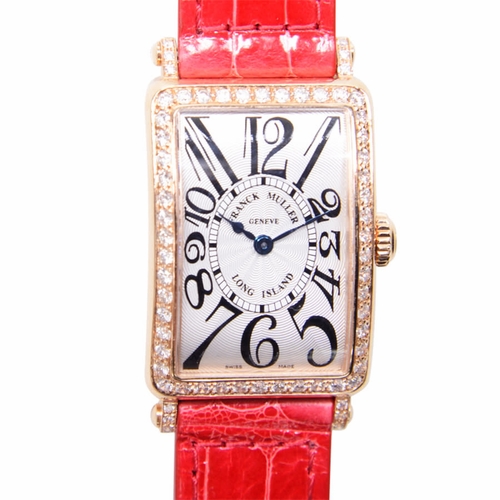 Franck Muller 902 QZ D 1R (5N) Long Island Ladies Quartz Watch